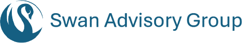 A green background with blue letters that say " advising ".